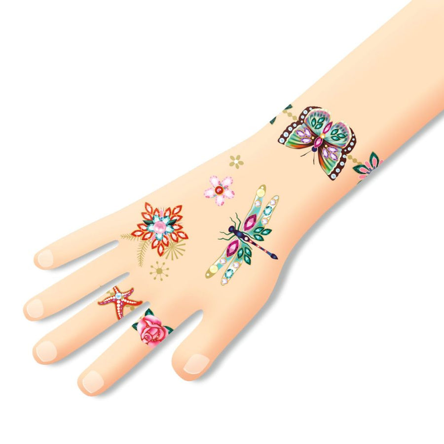 Djeco Tattoos Fiona's Jewels
