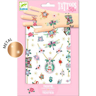 Djeco Tattoos Fiona's Jewels