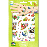Djeco Tattoos Happy Spring