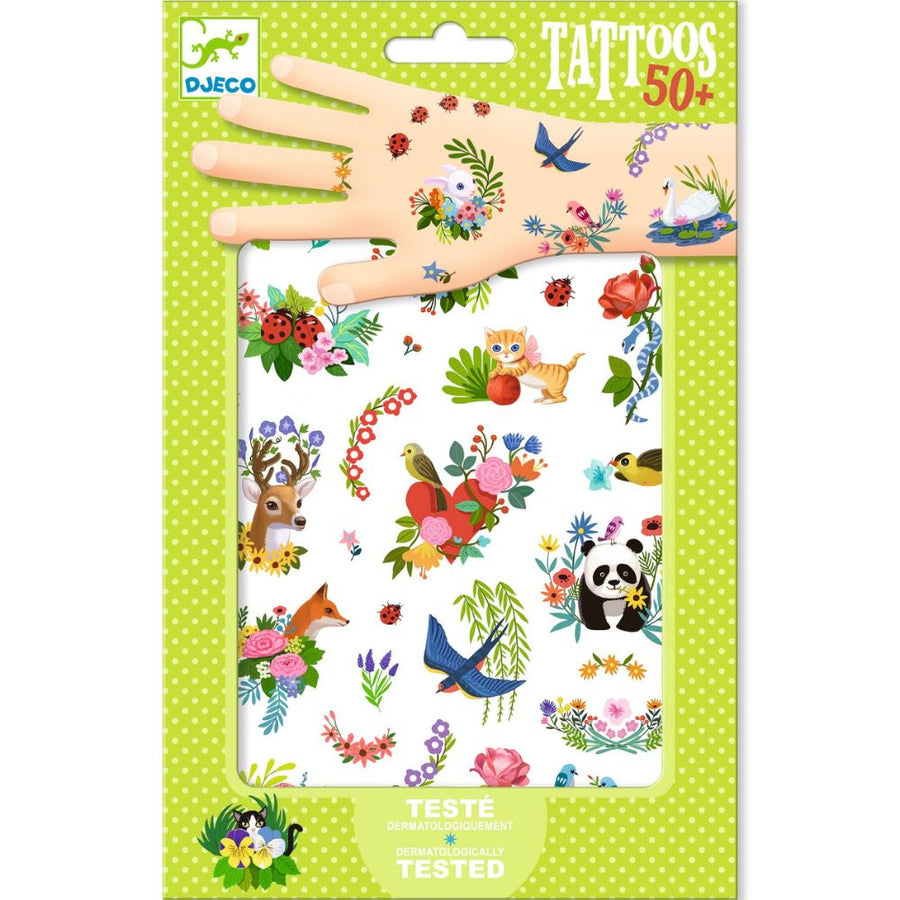 Djeco Tattoos Happy Spring