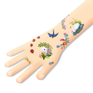Djeco Tattoos Happy Spring