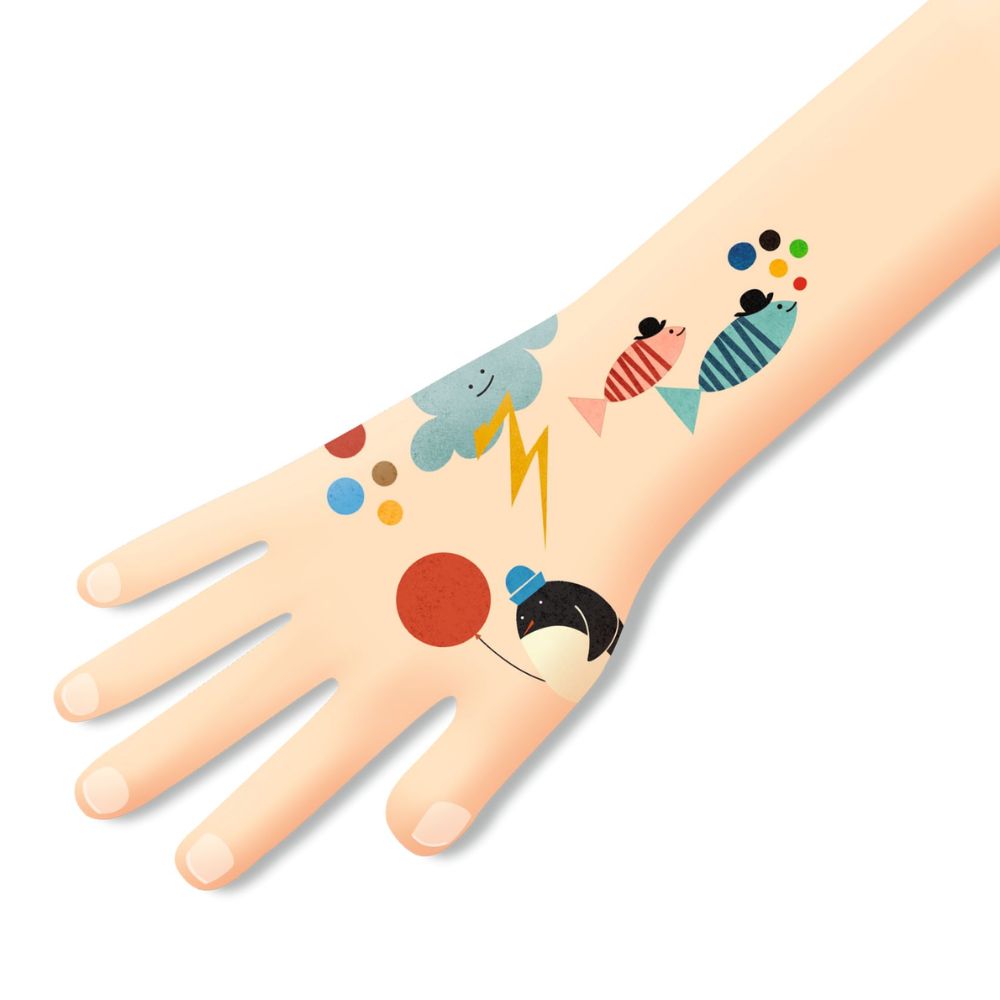 Djeco Tattoos Pretty Little Things