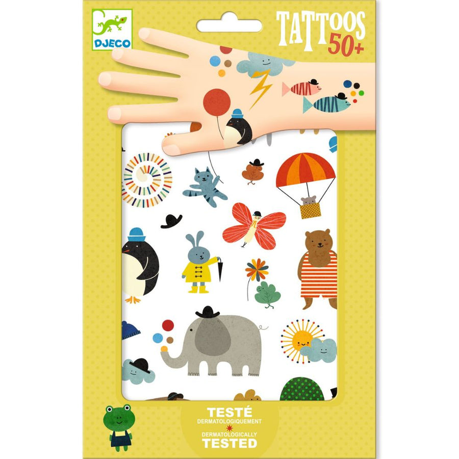 Children's tattoos