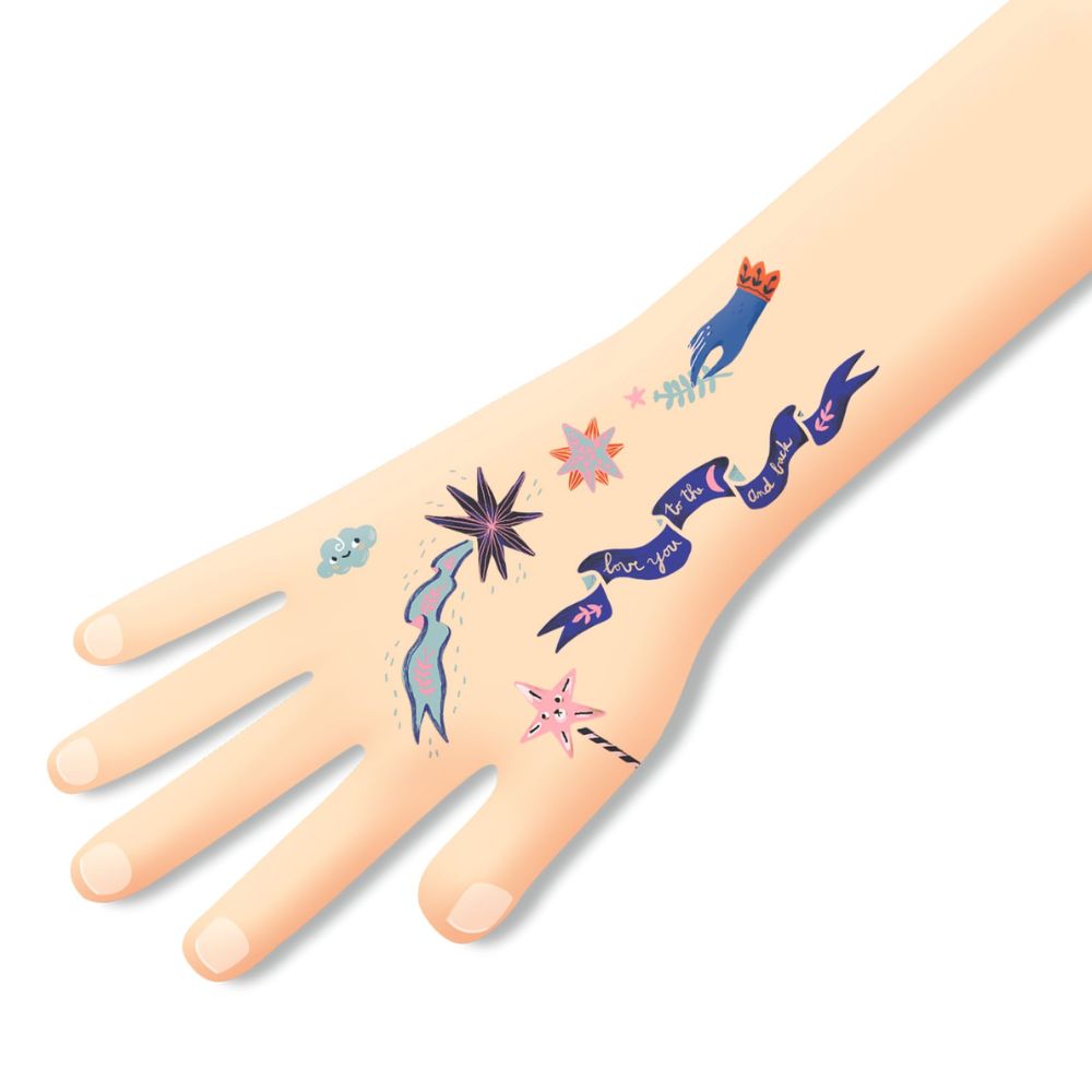 Children's tattoos