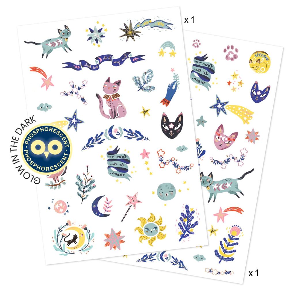 Children's tattoos