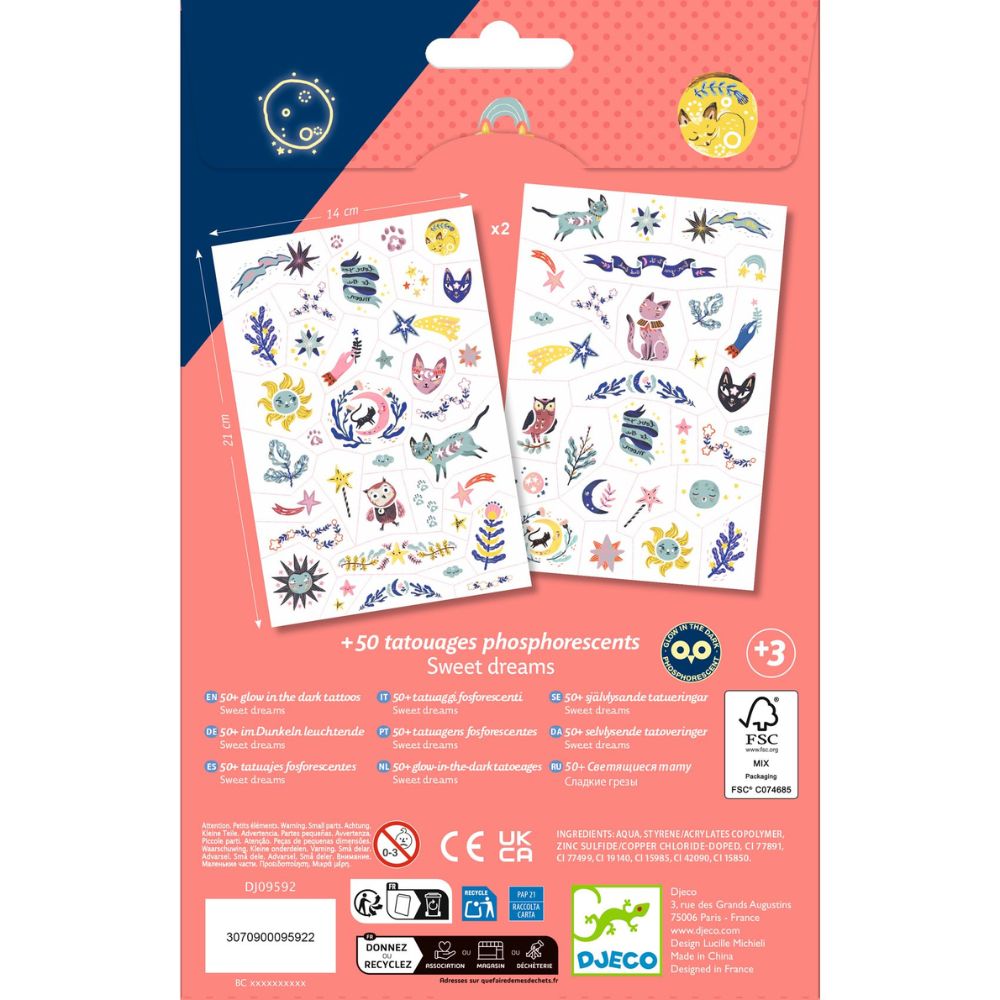 Children's tattoos
