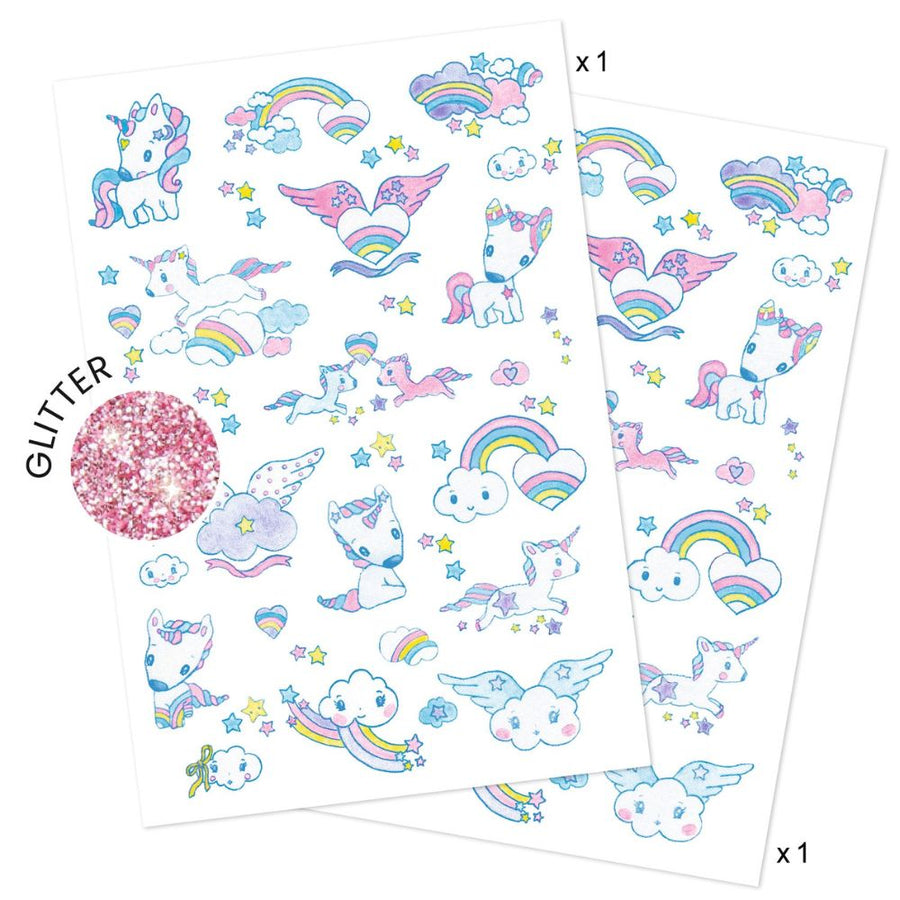 Djeco Tattoos Unicorns