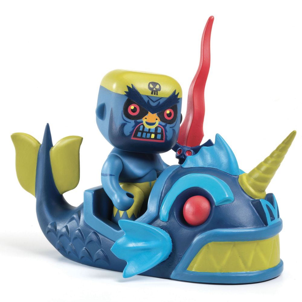 Djeco Arty Toys - Terrible &amp; Monster DJ06839