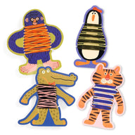Djeco Threading - Animal Sweaters DJ00071
