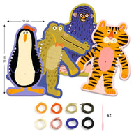 Djeco Threading - Animal Sweaters DJ00071