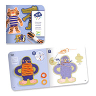 Djeco Threading - Animal Sweaters DJ00071