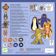 Djeco Threading - Animal Sweaters DJ00071