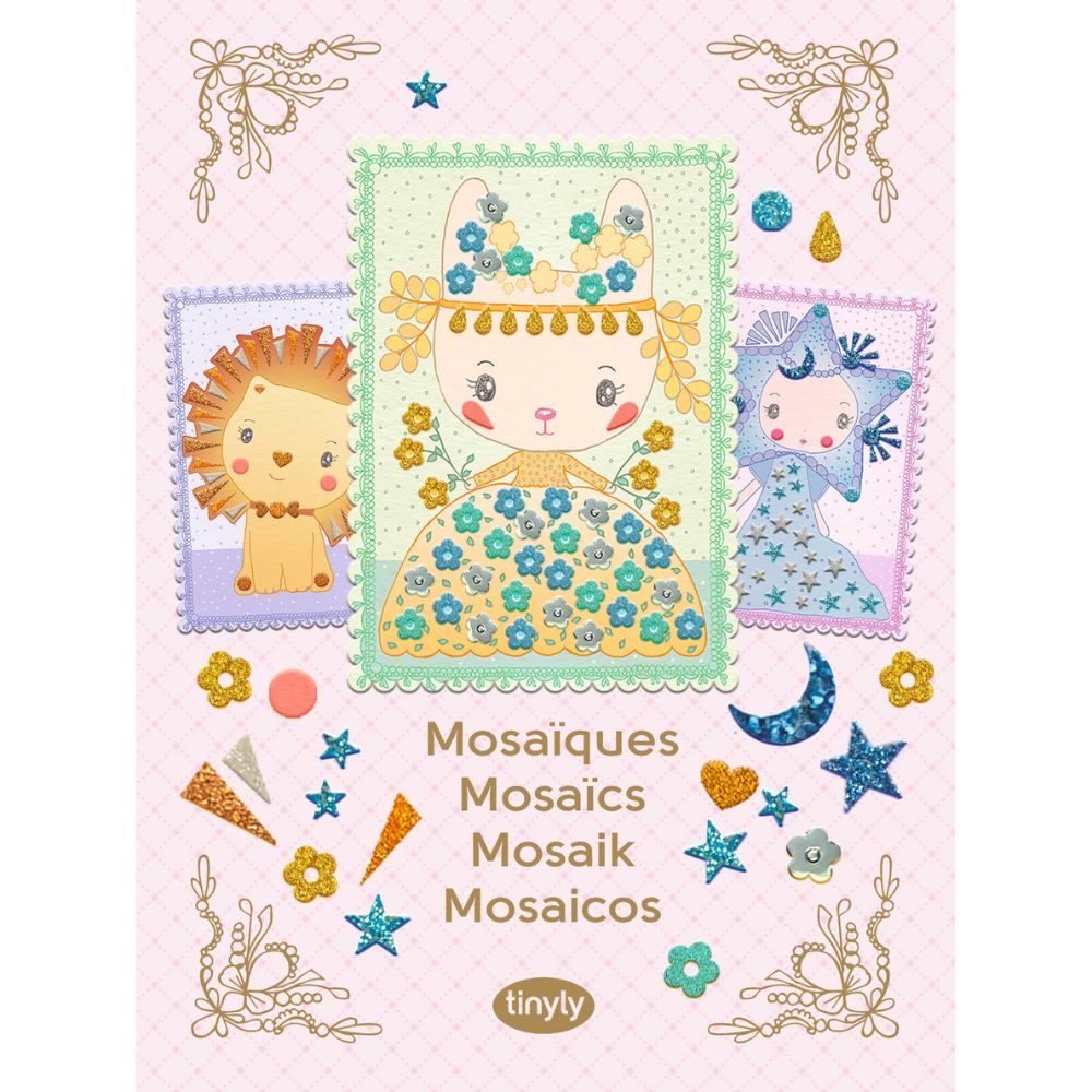 Djeco Tinyly - Mosaics Margo &amp; Co DJ06982