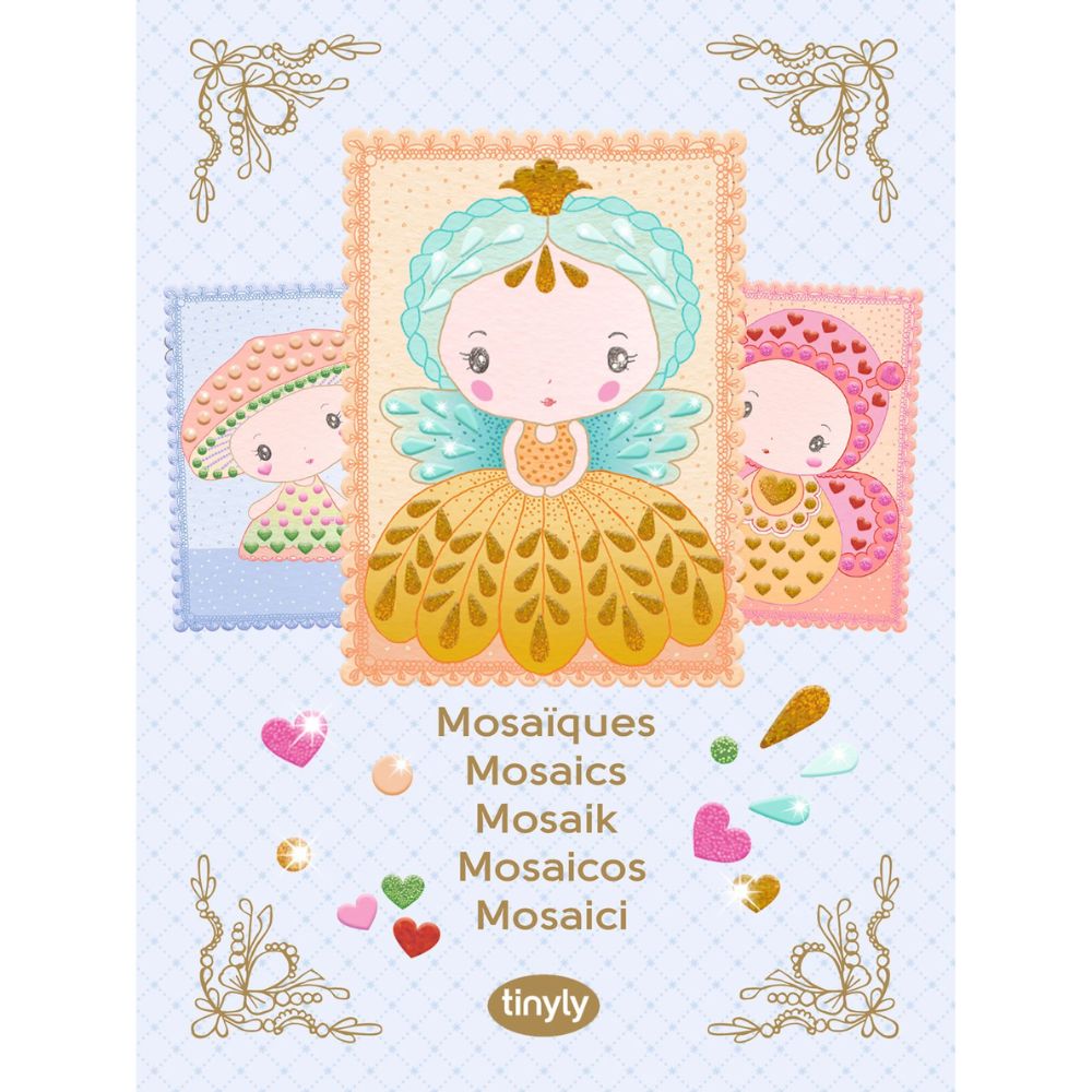 Djeco Tinyly - Mosaics Stella &amp; Co DJ06983