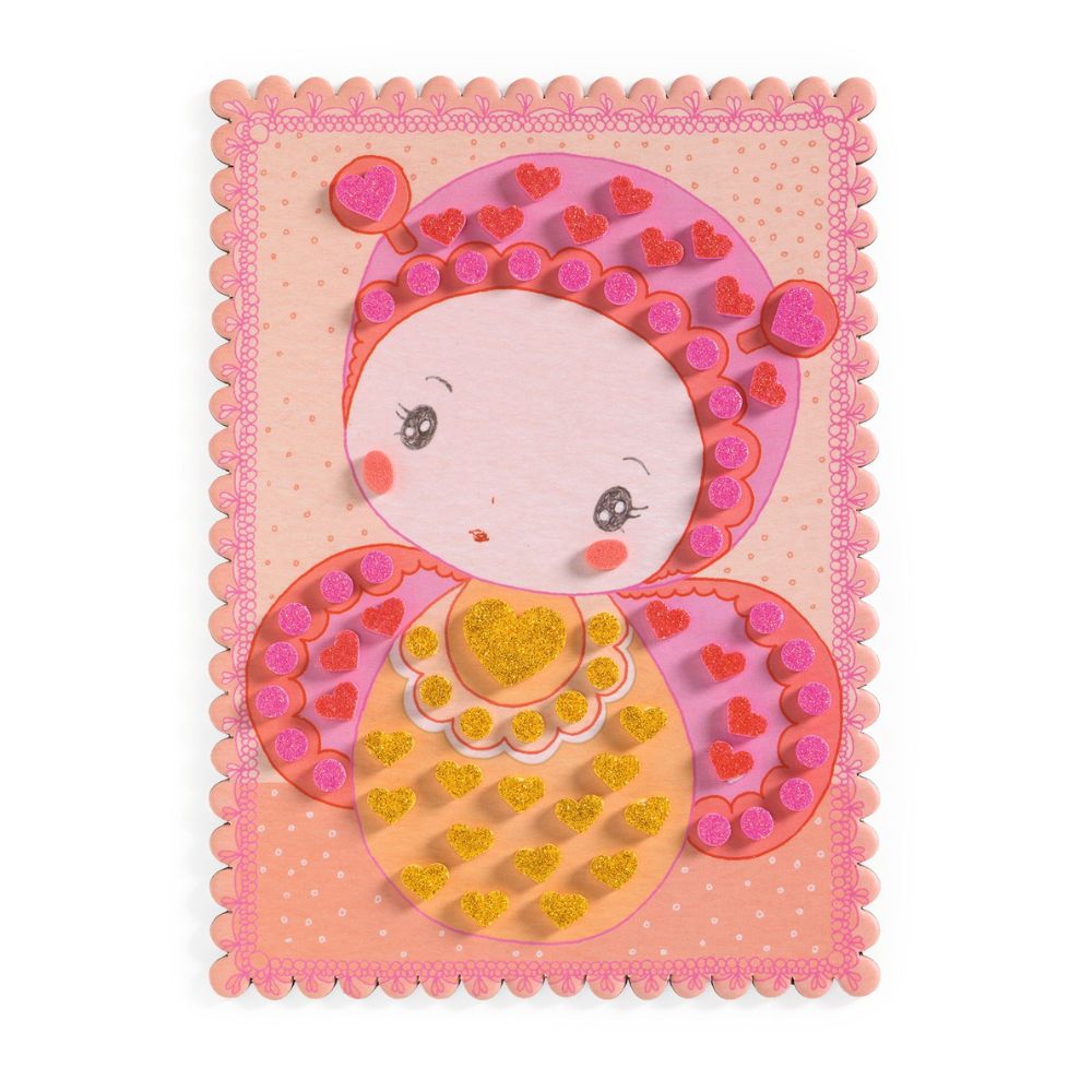 Djeco Tinyly - Mosaics Stella &amp; Co DJ06983