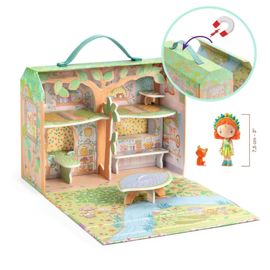 Djeco Tinyly House in the Forest - Sylvia & Fox