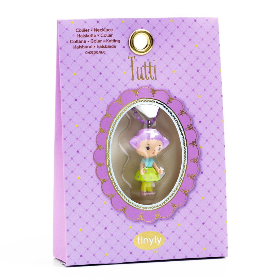 Djeco Tinyly Necklace - Tutti DJ06994