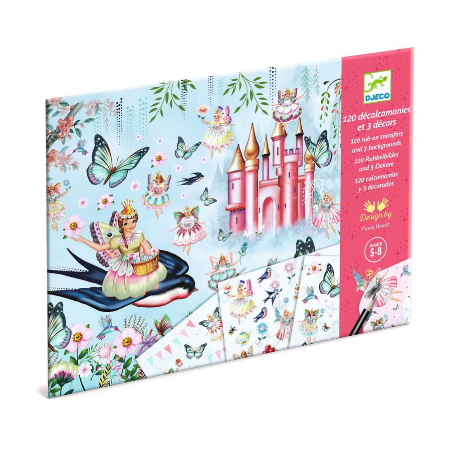 Djeco Decals  In Fairyland - Fairy Transfers
