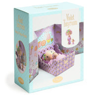 Djeco Tinyly Violet Tiny Room - Wonky