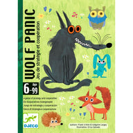 Djeco Playing Cards - Wolf Panic DJ05080