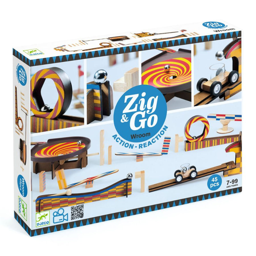 Djeco Zig & Go Action Reaction