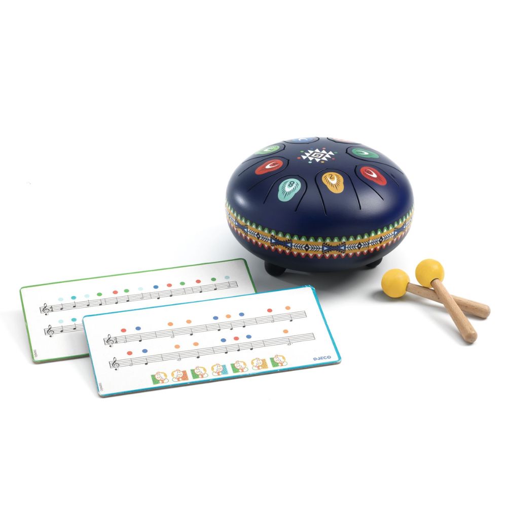Djeco Animambo Musical Toys - Mini Steel Drum