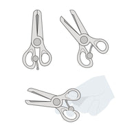 Djeco Children's Craft Scissors