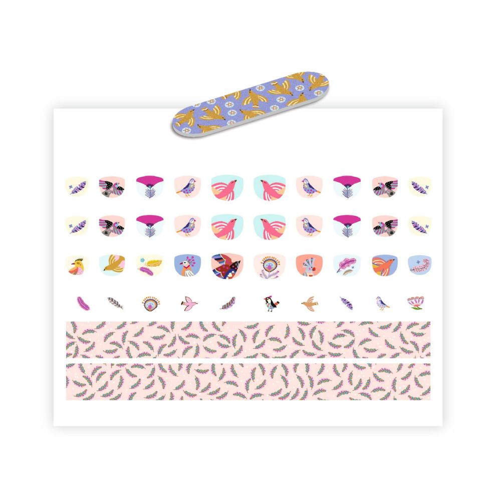 Djeco nail stickers