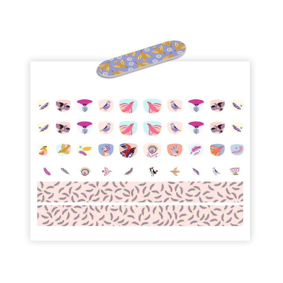 Djeco nail stickers