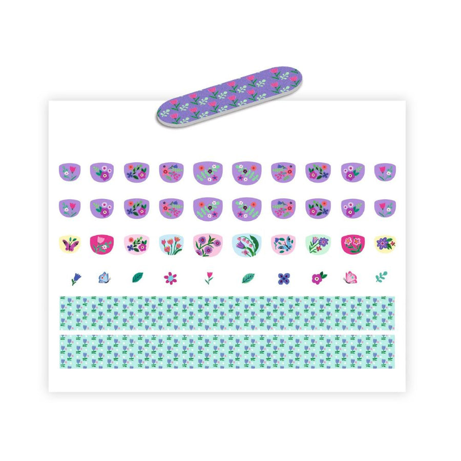 Kids nail stickers