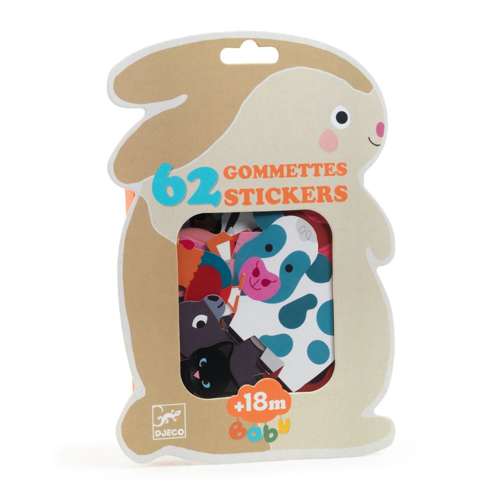 Djeco toddler stickers