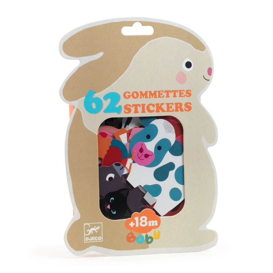 Djeco toddler stickers