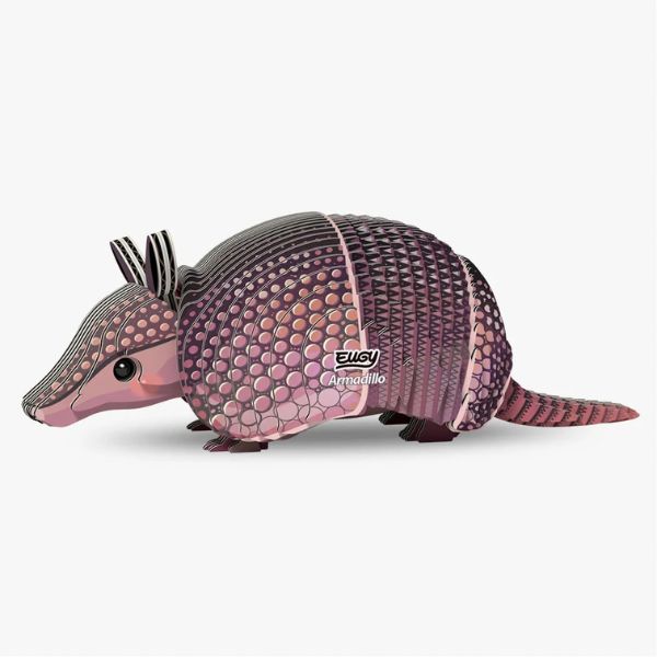 EUGY Armadillo - Kids Cardboard Craft Kit