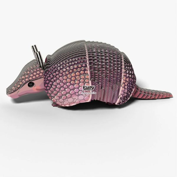 EUGY Armadillo - Kids Cardboard Craft Kit