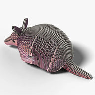 EUGY Armadillo - Kids Cardboard Craft Kit