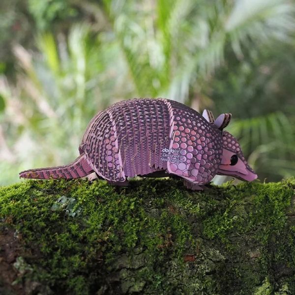 EUGY Armadillo - Kids Cardboard Craft Kit