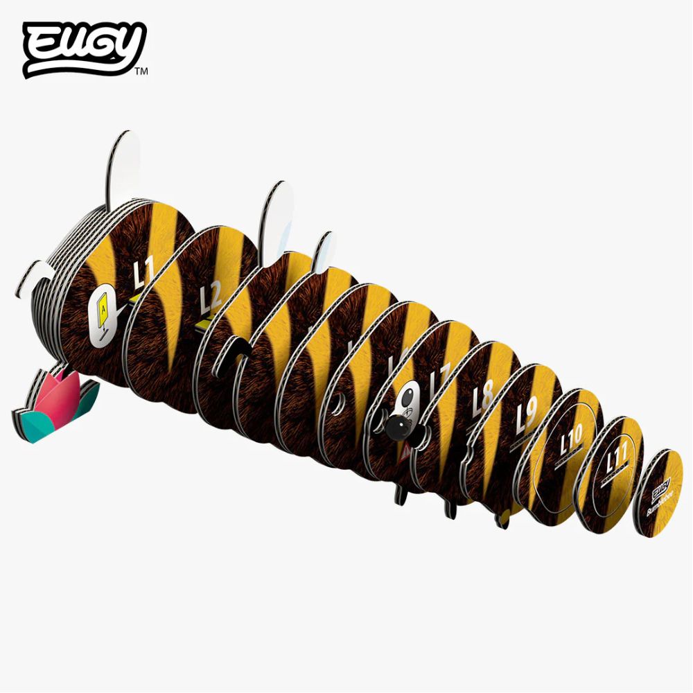 EUGY Bumblebee - Kids Cardboard Craft Kit