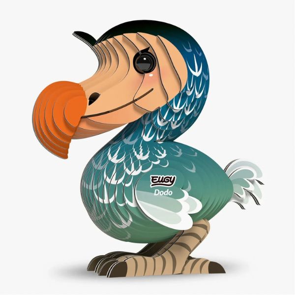 EUGY Dodo - Kids Cardboard Craft Kit