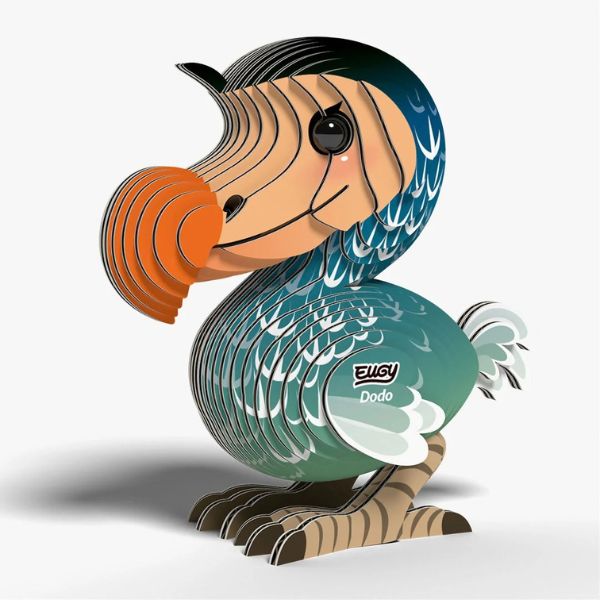 EUGY Dodo - Kids Cardboard Craft Kit