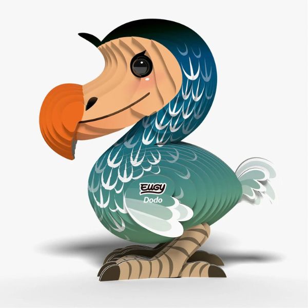 EUGY Dodo - Kids Cardboard Craft Kit