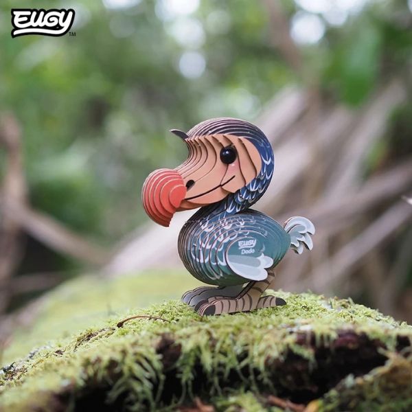 EUGY Dodo - Kids Cardboard Craft Kit