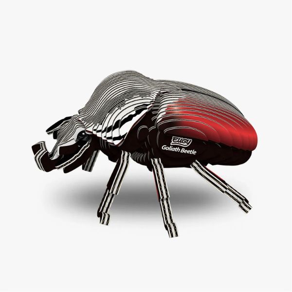 EUGY Goliath Beetle - Kids Cardboard Craft Kit