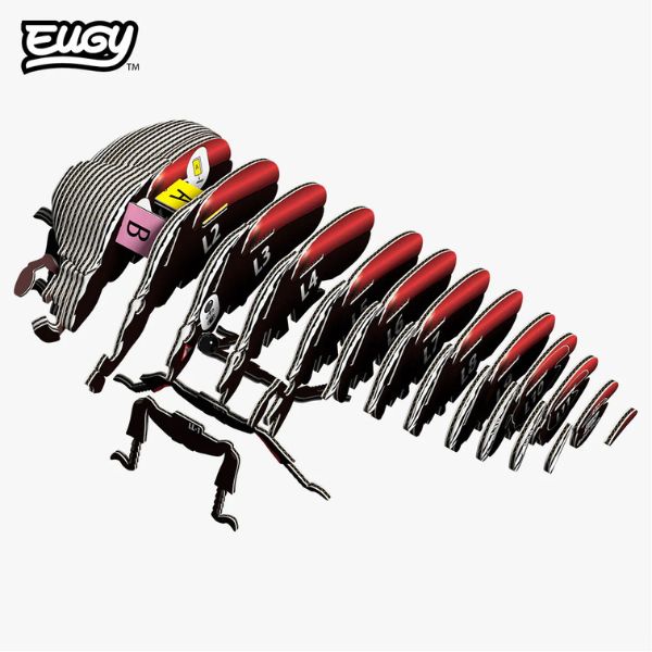 EUGY Goliath Beetle - Kids Cardboard Craft Kit