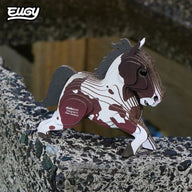 EUGY Horse - Kids Cardboard Craft Kit