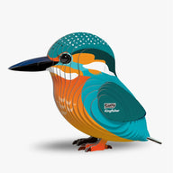 EUGY Kingfisher - Kids Cardboard Craft Kit