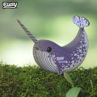 EUGY Narwhal - Kids Cardboard Craft Kit