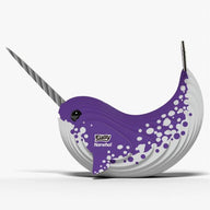 EUGY Narwhal - Kids Cardboard Craft Kit
