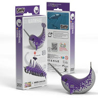 EUGY Narwhal - Kids Cardboard Craft Kit
