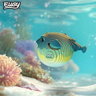 EUGY Pufferfish - Kids Cardboard Craft Kit