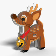 EUGY Reindeer - Kids Cardboard Craft Kit